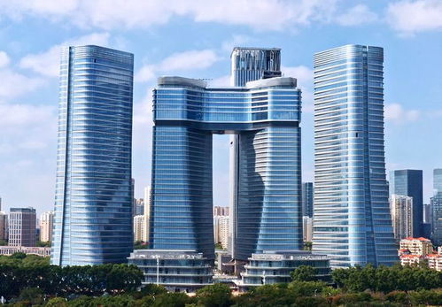 廈門新地標竣工 建筑呈一個 門 字