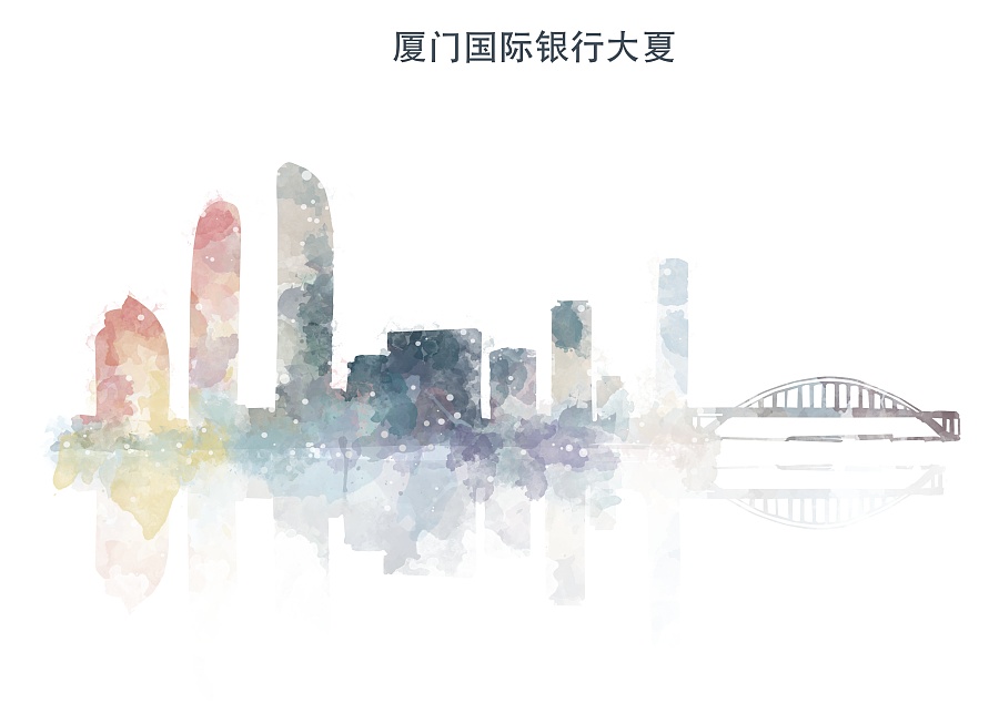 廈門風(fēng)景插畫|商業(yè)插畫|插畫|待待就好 - 原創(chuàng)設(shè)計(jì)作品 