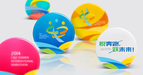 奔跑于正午的鷺島——2014建發(fā)廈門國際馬拉松視覺設(shè)計巡禮