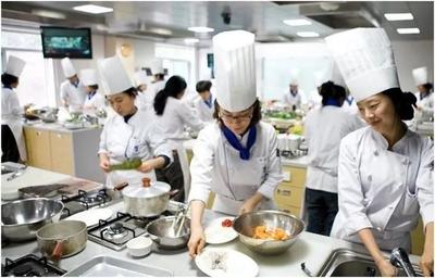 成都信息工程大學銀杏酒店管理學院 以餐飲管理為核心，成就學生，服務社會